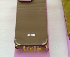 Caramel Atelje iPhone 16 pro max phone case