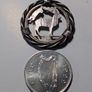 Irish Pound coin Image 5