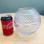 Galway Crystal Globe Vase Image 2