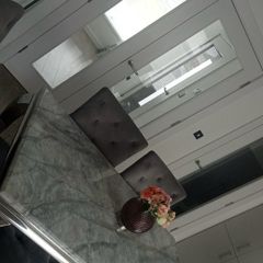 Marble table with 4 Chairs and Bench to match