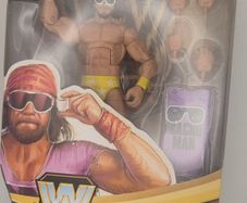 WWE Macho Man Randy Savage Legends 11 Chase Wrestling Figure