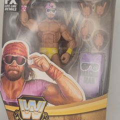 WWE Macho Man Randy Savage Legends 11 Chase Wrestling Figure