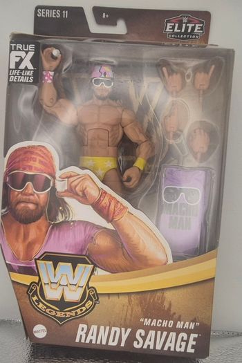 WWE Macho Man Randy Savage Legends 11 Chase Wrestling Figure