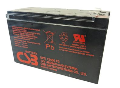 12v Sla Ups Vrla 9.6 Ah Battery