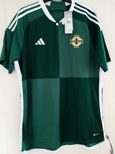 Adidas Irish Football Jersey for sale. Northern Ireland, Irish Football Association. NEW.
