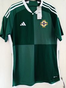 Adidas Irish Football Jersey for sale. Northern Ireland, Irish Football Association. NEW.