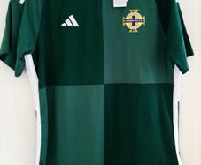 Adidas Irish Football Jersey for sale. Northern Ireland, Irish Football Association. NEW.