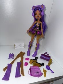 monster high clawdeen