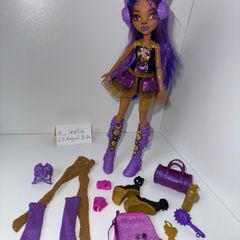 monster high clawdeen