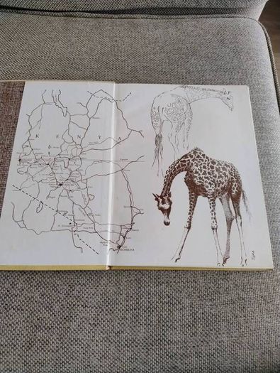Kenya Africa They Made it their Home 1969 hardback with introduction by Elspeth Huxley in used condition with all pages intact FREE STANDARD POSTAGE INCLUDED