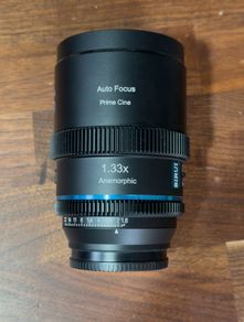 Sirui 40mm T1.8 1.33x Anamorphic E Mount Lens