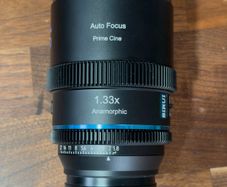 Sirui 40mm T1.8 1.33x Anamorphic E Mount Lens
