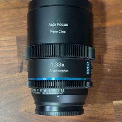 Sirui 40mm T1.8 1.33x Anamorphic E Mount Lens