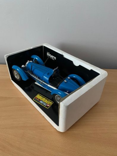 Bugatti Type 59 1934 1/18 Burago Model Car