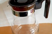 Pyrex coffee jug