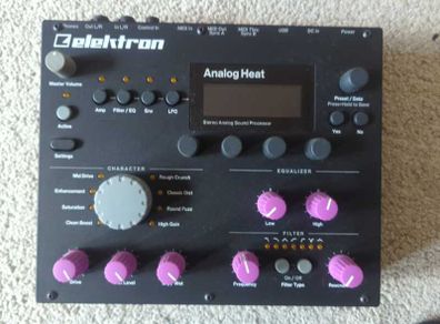 Elektron Analog Heat mkI effects unit