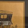 Gold Foil "Ford Model T 1915" Framed print Image 10