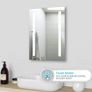 500x700 Illuminated Bathroom Wall Mirrors with Demister Pad,LED Lights,IP44,Touch Sensor (FREE POSTAGE) Image 5