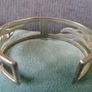 Newbridge Silver Cuff Bangle Image 7