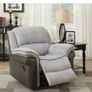 Gray Reclining Armchair Image 3