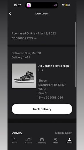 Brand new Jordan 1 High OG Rebellionaire UK8, pm for more pictures, enquiries etc.