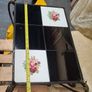 Vintage Wrought Iron Coffee Table / Garden Plant Stand Image 7