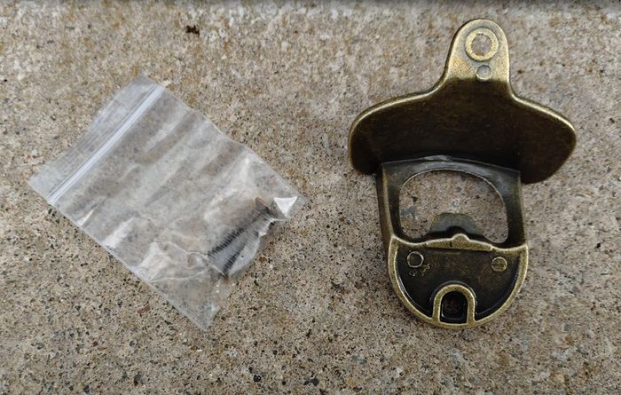 Coca Cola Metal Wall Mounted Bottle Opener (new).