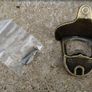 Coca Cola Metal Wall Mounted Bottle Opener (new). Image 2