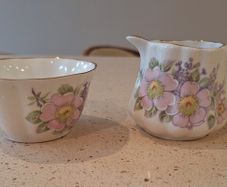 Royal Tara Irish Blossom miniture Jug and sugar bowl