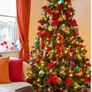 Christmas Tree / Approx. 2m Tall. / Decorations and Lights Included Image 2
