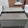rattan garden set Image 2