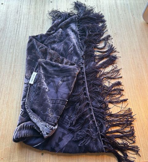 Ladies River Island Purple Scarf / Shawl
