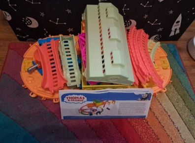 Glow in the dark Thomas tracks set