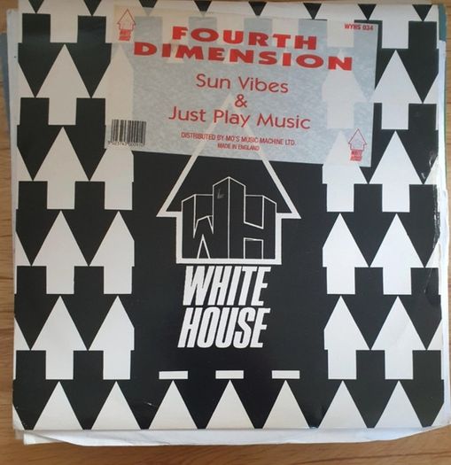 Fourth Dimension - sun vibes/just play music - 1994 Jungle - Amazing