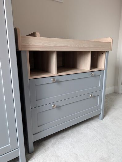 Mamas & Papas Changing Table & Wardrobe