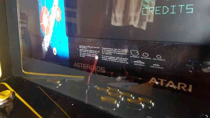 Arcade Cabinet Machine