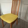Wooden Dinning set - beech colour Image 3