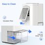 NEW SALE | Dehumidifiers for Home Damp, Heelay 1200ml Electric Dehumidifier Image 4