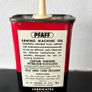 Vintage Pfaff Sewing Machine Oil Tin Image 6