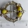 Vintage Scottish Clan Crest Style Brooch Image 6