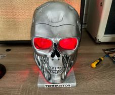 Terminator head display