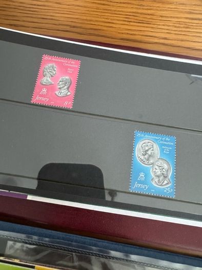 JERSEY presentation packs collection