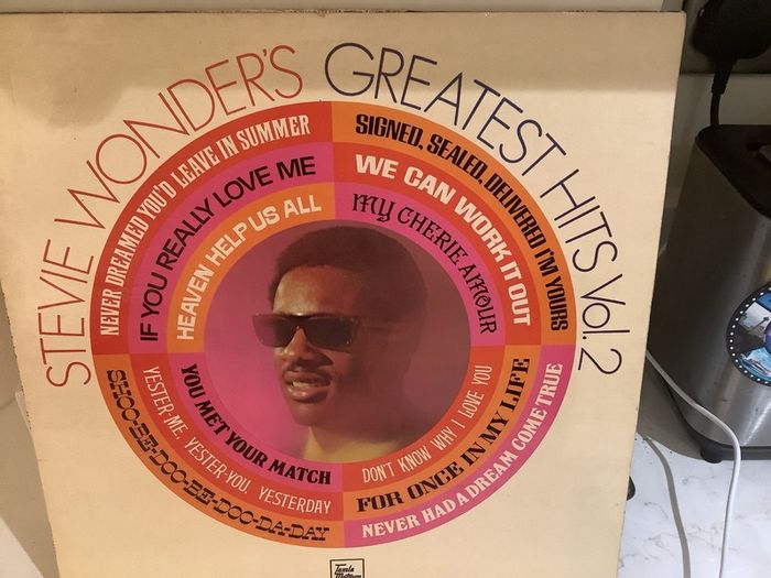 The Stevie Wonder TamLa Motown Original  Pressing  Made in Great Britain 1969 1971