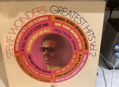 The Stevie Wonder TamLa Motown Original  Pressing  Made in Great Britain 1969 1971