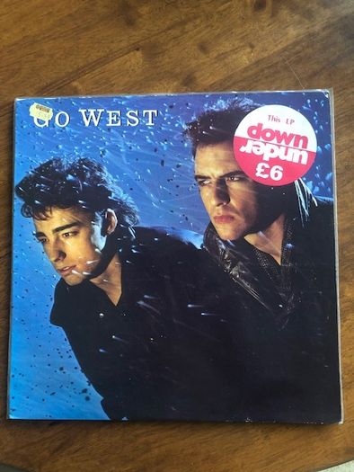 Go West - Go West Irish Pressing Vinyl LP