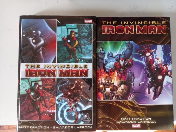 Invincible Iron Man Vol 1&2 OOP