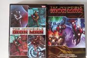 Invincible Iron Man Vol 1&amp;2 OOP