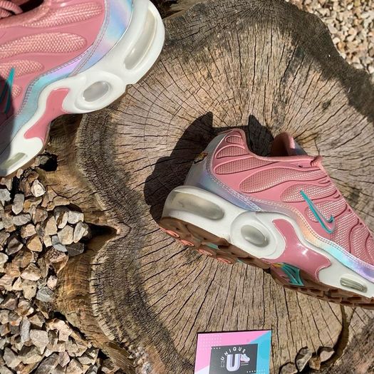 Premium Nike Air Max TN Plus Pink Teal