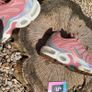 Premium Nike Air Max TN Plus Pink Teal Image 3