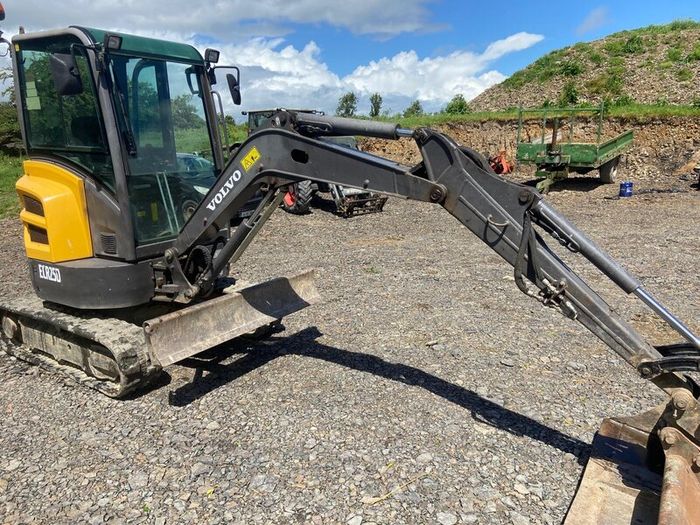 ECR25D mini digger